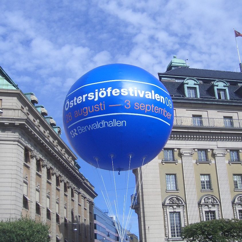 Läs mer om Jätteballonger